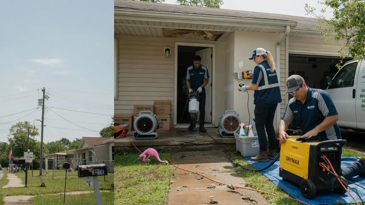 Storm Damage Water Removal in Ridgeley, WV near me