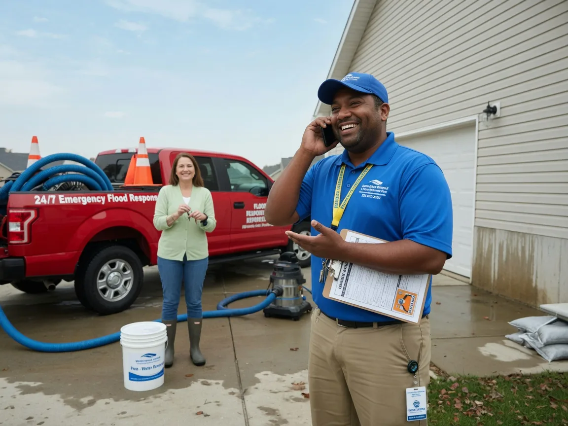 Storm Damage Water Removal Ridgeley, WV FAQs